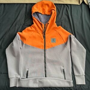Hoyt Campfire zipper hoodie